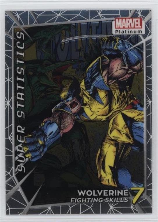 Wolverine #PL18 — 2023 Upper Deck Marvel Platinum