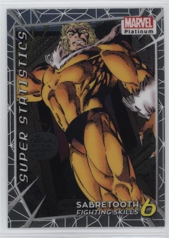 Sabretooth #PL19 — 2023 Upper Deck Marvel Platinum