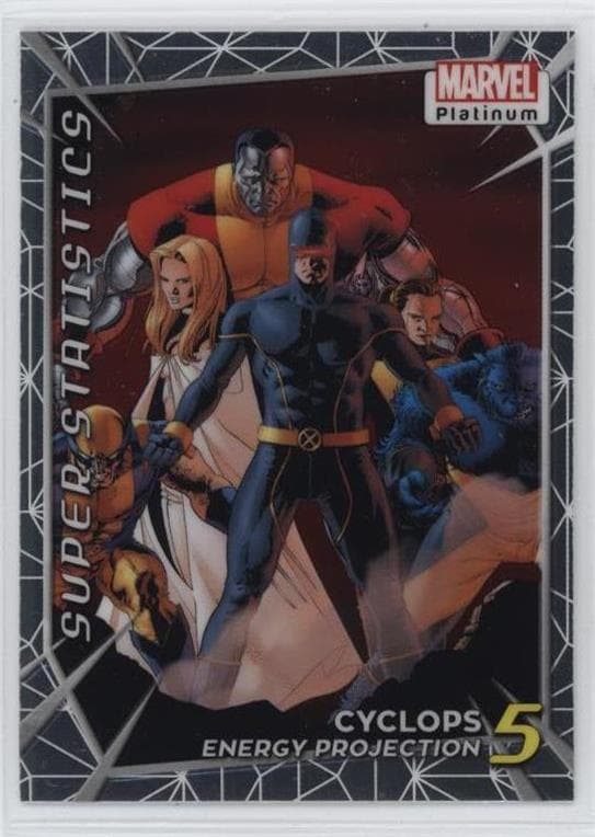 Cyclops #PL20 — 2023 Upper Deck Marvel Platinum