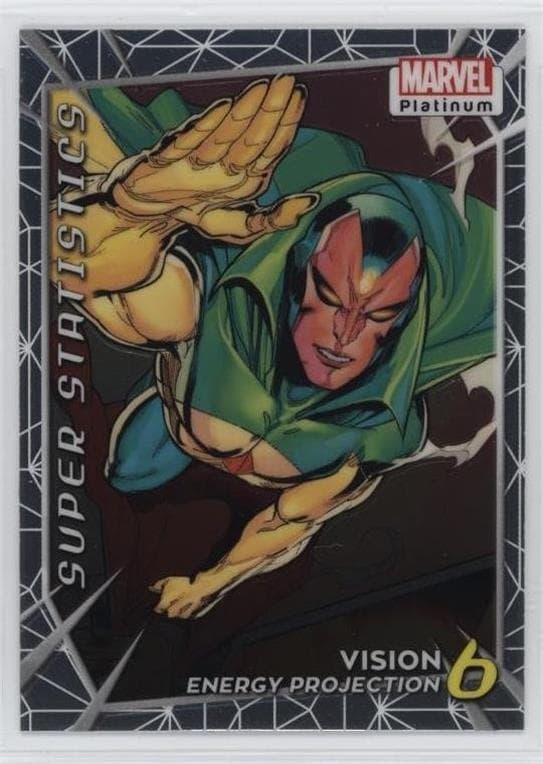 Vision #PL21 — 2023 Upper Deck Marvel Platinum