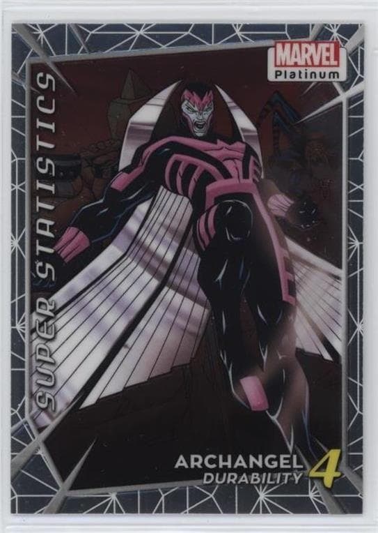 Archangel #PL23 — 2023 Upper Deck Marvel Platinum