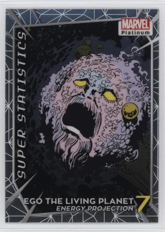 Ego The Living Planet #PL24 — 2023 Upper Deck Marvel Platinum