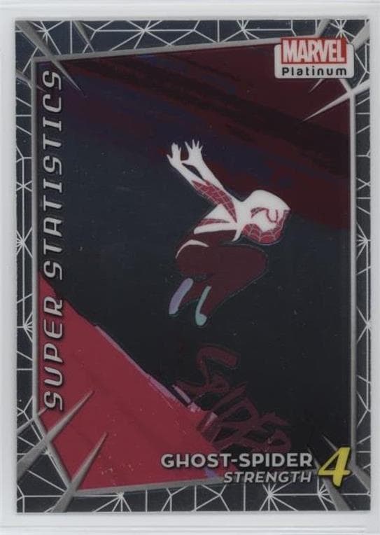 Ghost-Spider #PL25 — 2023 Upper Deck Marvel Platinum