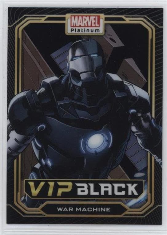 War Machine #VIP-1 — 2023 Upper Deck Marvel Platinum