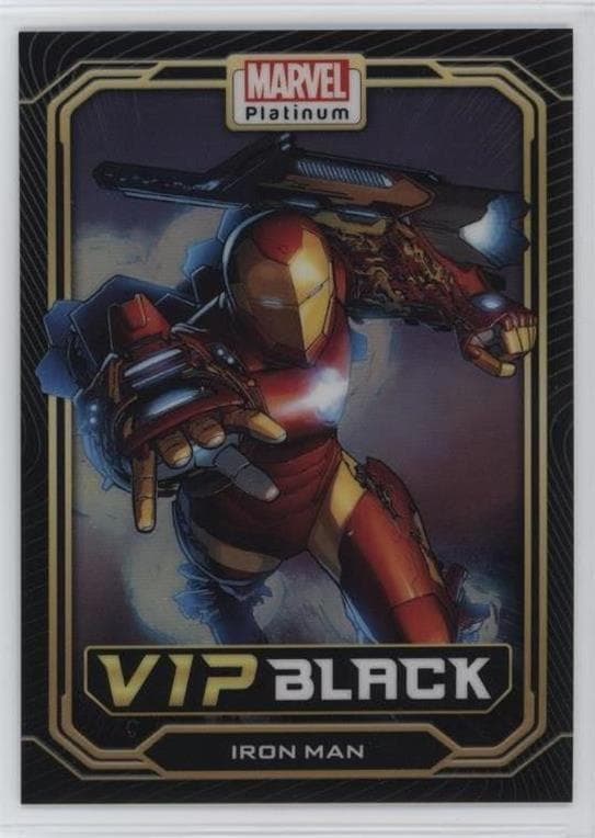 Iron Man #VIP-10 — 2023 Upper Deck Marvel Platinum