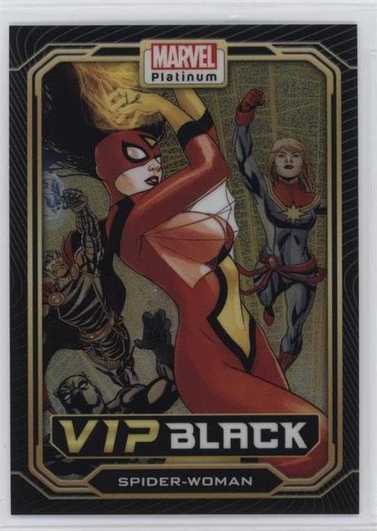 Spider-Woman #VIP-11 — 2023 Upper Deck Marvel Platinum