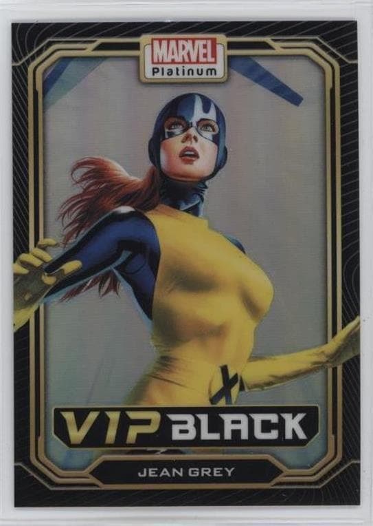 Jean Grey #VIP-12 — 2023 Upper Deck Marvel Platinum