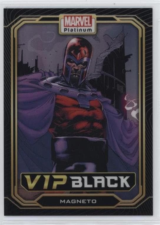 Magneto #VIP-13 — 2023 Upper Deck Marvel Platinum