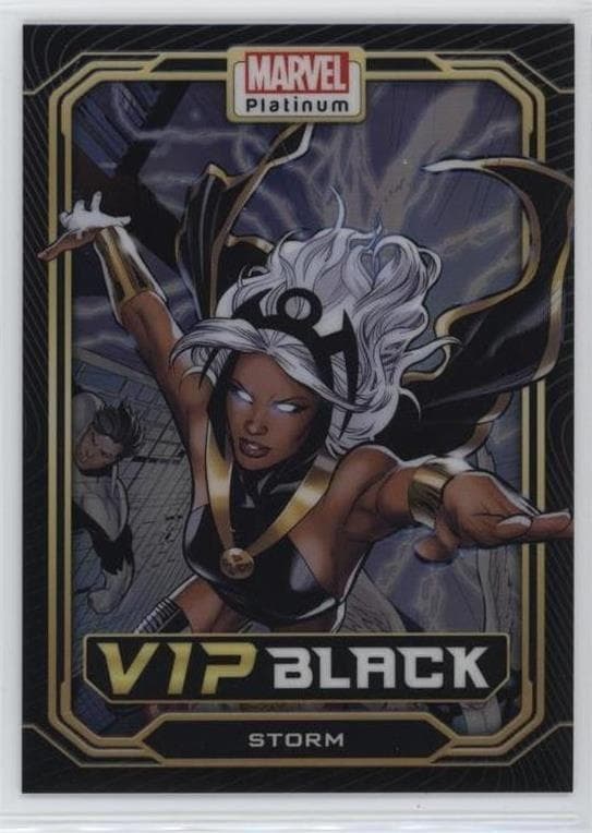Storm #VIP-14 — 2023 Upper Deck Marvel Platinum