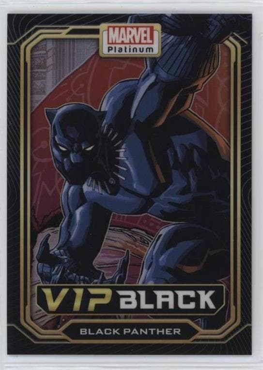Black Panther #VIP-15 — 2023 Upper Deck Marvel Platinum