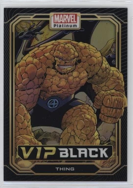 Thing #VIP-17 — 2023 Upper Deck Marvel Platinum