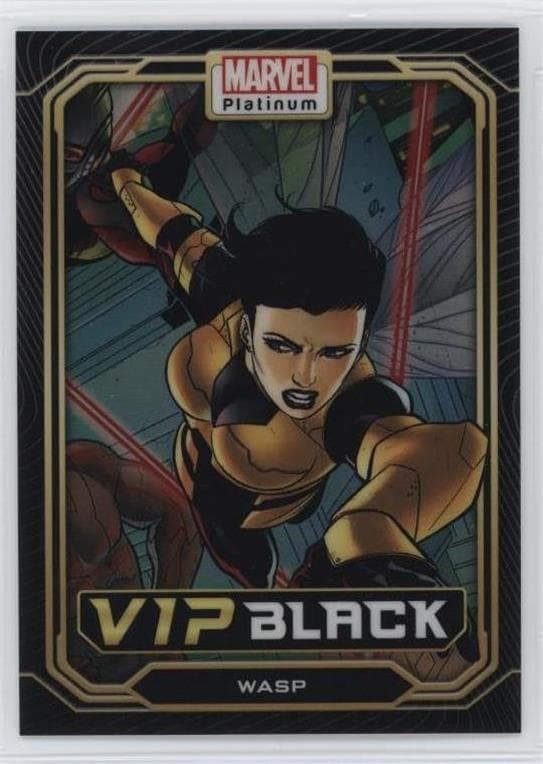 Wasp #VIP-20 — 2023 Upper Deck Marvel Platinum
