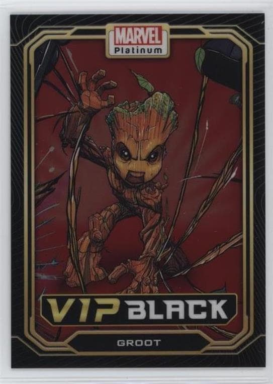 Groot #VIP-21 — 2023 Upper Deck Marvel Platinum