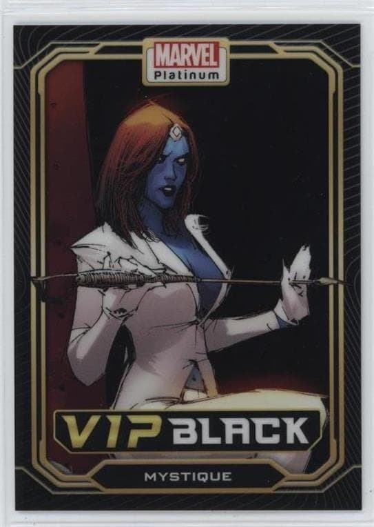 Mystique #VIP-22 — 2023 Upper Deck Marvel Platinum