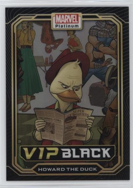 Howard The Duck #VIP-25 — 2023 Upper Deck Marvel Platinum
