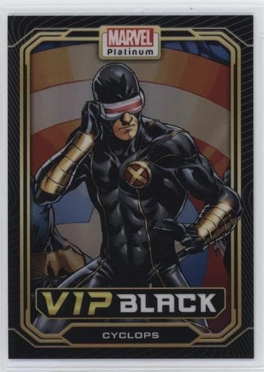 Cyclops #VIP-26 — 2023 Upper Deck Marvel Platinum