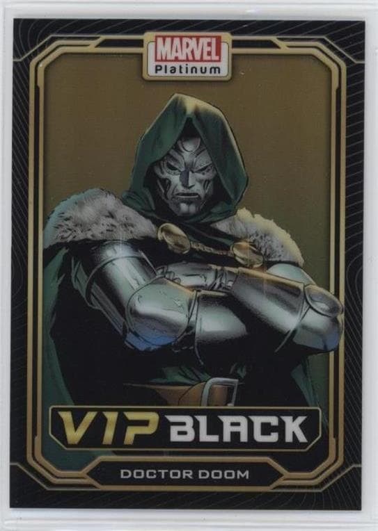 Doctor Doom #VIP-3 — 2023 Upper Deck Marvel Platinum