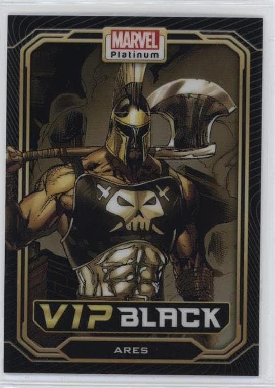 Ares #VIP-5 — 2023 Upper Deck Marvel Platinum