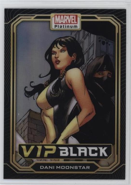 Dani Moonstar #VIP-6 — 2023 Upper Deck Marvel Platinum