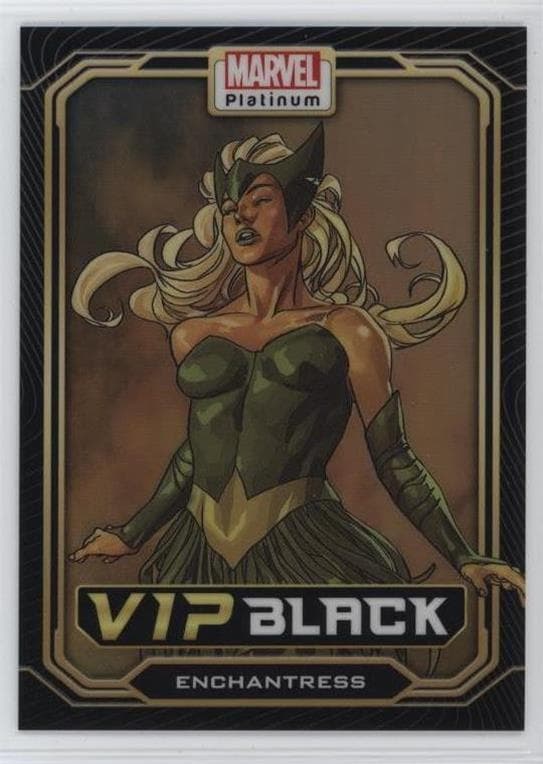Enchantress #VIP-8 — 2023 Upper Deck Marvel Platinum