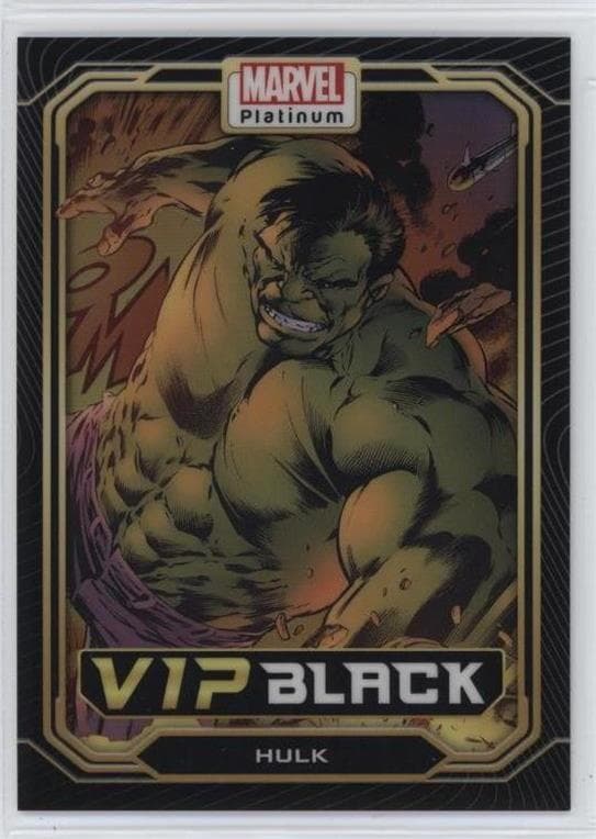 Hulk #VIP-9 — 2023 Upper Deck Marvel Platinum