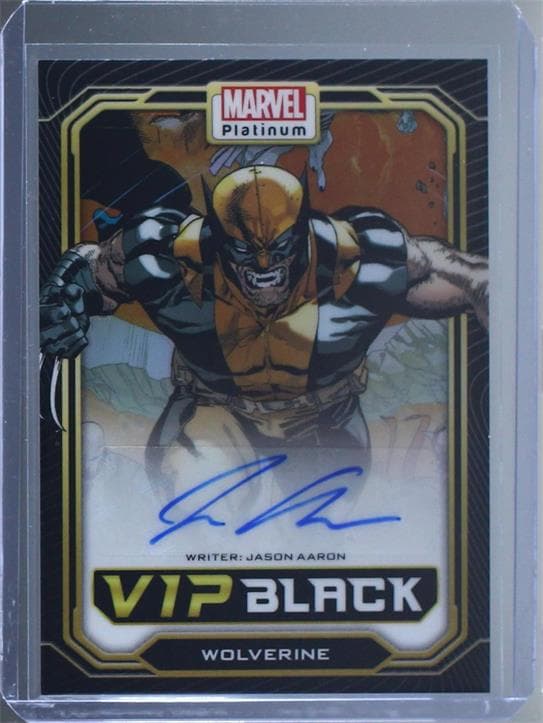 Wolverine - Jason Aaron #VIP-JA — 2023 Upper Deck Marvel Platinum