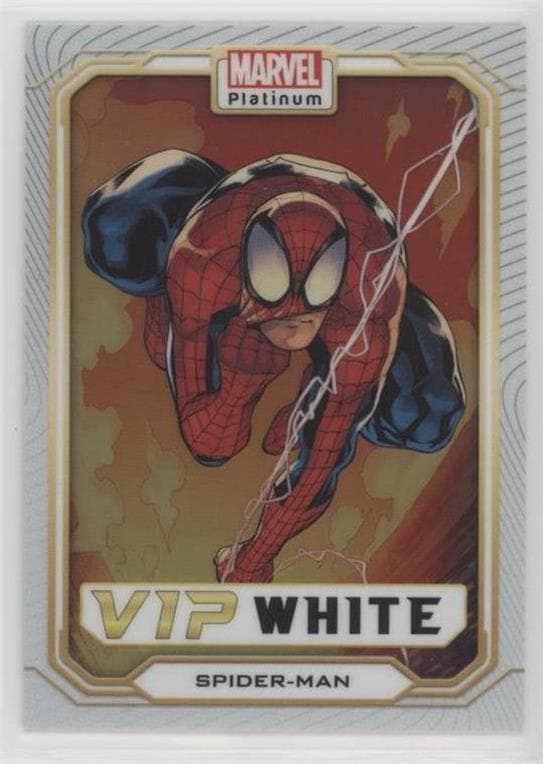 Spider-Man #VIPW-1 — 2023 Upper Deck Marvel Platinum
