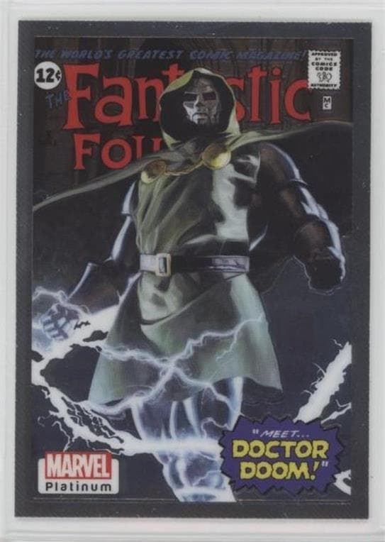 Doctor Doom #WI11 — 2023 Upper Deck Marvel Platinum