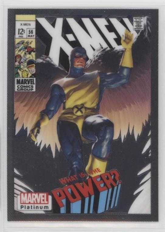 Angel #WI14 — 2023 Upper Deck Marvel Platinum