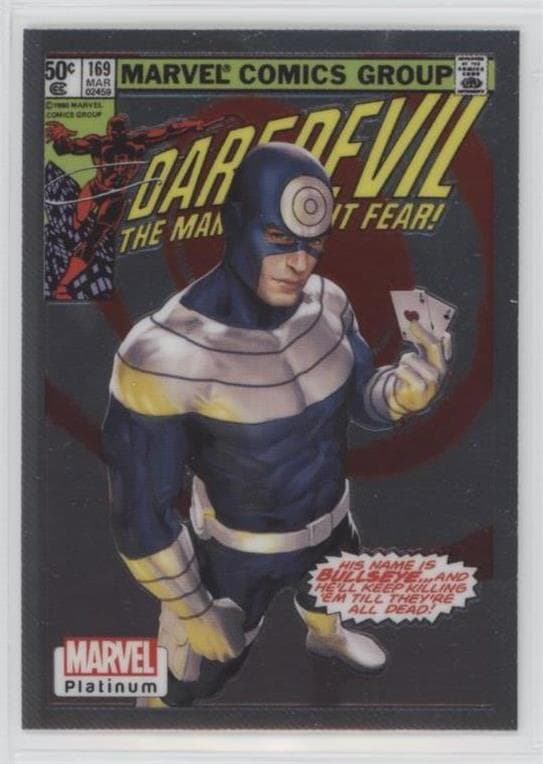 Bullseye #WI17 — 2023 Upper Deck Marvel Platinum