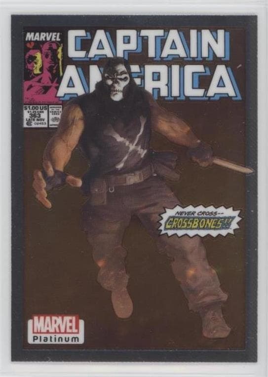 Crossbones #WI19 — 2023 Upper Deck Marvel Platinum