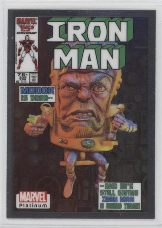 M.O.D.O.K. #WI2 — 2023 Upper Deck Marvel Platinum