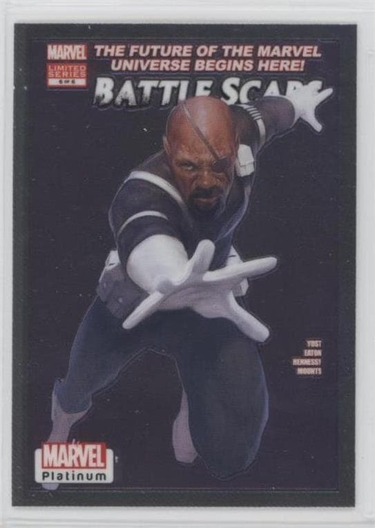 Nick Fury #WI20 — 2023 Upper Deck Marvel Platinum