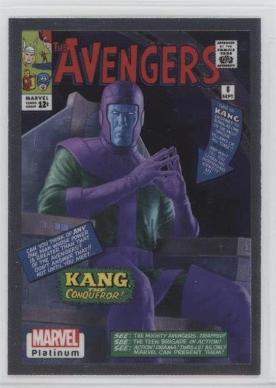 Kang #WI21 — 2023 Upper Deck Marvel Platinum