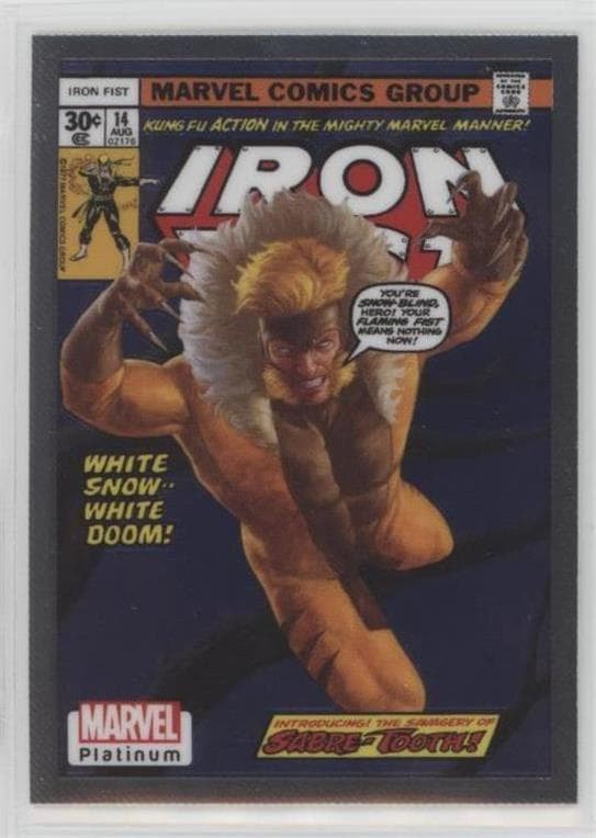 Sabretooth #WI23 — 2023 Upper Deck Marvel Platinum