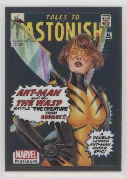 Wasp #WI24 — 2023 Upper Deck Marvel Platinum