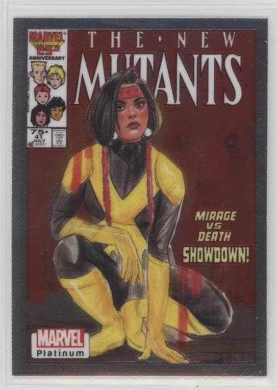 Dani Moonstar #WI26 — 2023 Upper Deck Marvel Platinum
