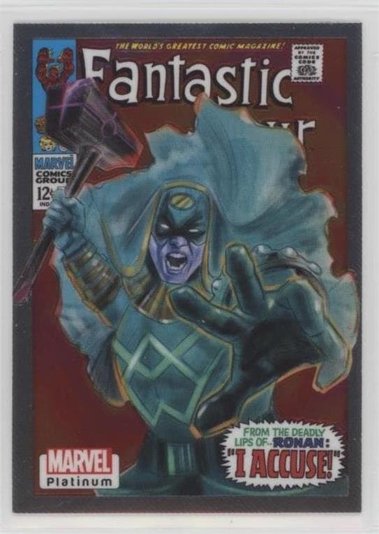 Ronan The Accuser #WI27 — 2023 Upper Deck Marvel Platinum