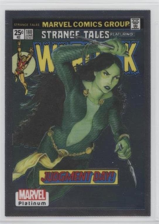 Gamora #WI39 — 2023 Upper Deck Marvel Platinum