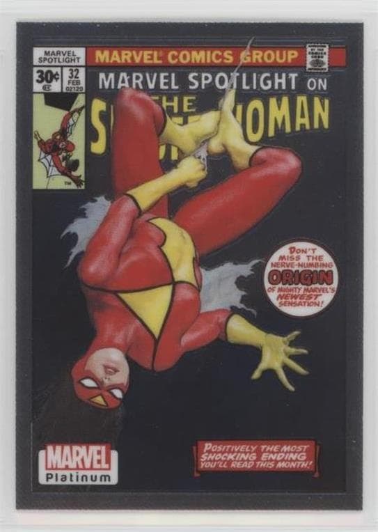 Spider-Woman #WI42 — 2023 Upper Deck Marvel Platinum