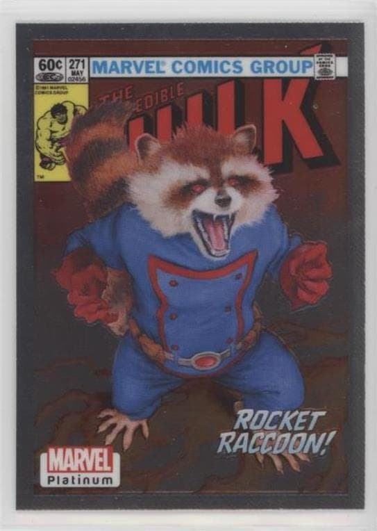 Rocket Raccoon #WI43 — 2023 Upper Deck Marvel Platinum