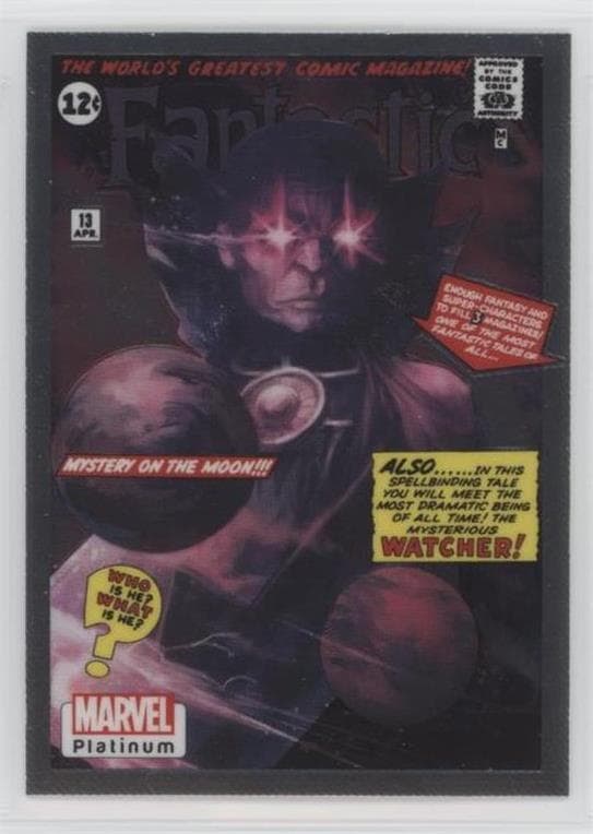 Uatu the Watcher #WI51 — 2023 Upper Deck Marvel Platinum