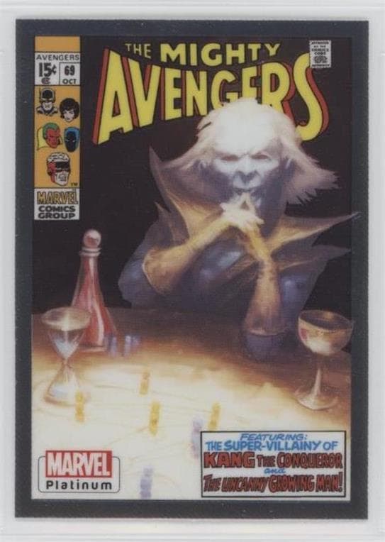 Grandmaster #WI54 — 2023 Upper Deck Marvel Platinum