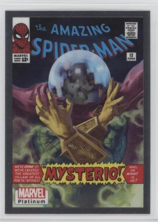 Mysterio #WI57 — 2023 Upper Deck Marvel Platinum