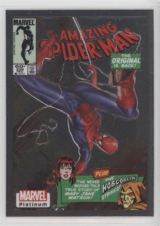 Spider-Man #WI61 — 2023 Upper Deck Marvel Platinum