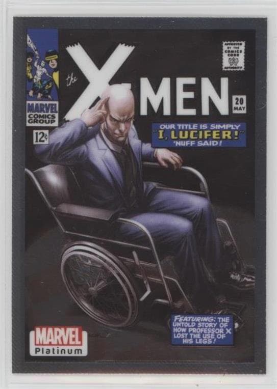 Professor X #WI62 — 2023 Upper Deck Marvel Platinum