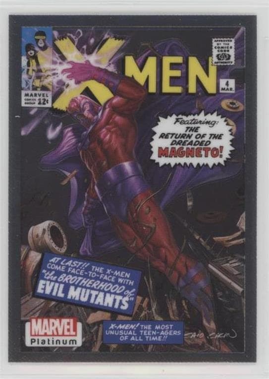 Magneto #WI63 — 2023 Upper Deck Marvel Platinum