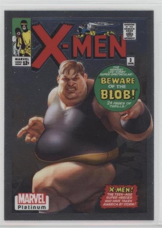 Blob #WI66 — 2023 Upper Deck Marvel Platinum