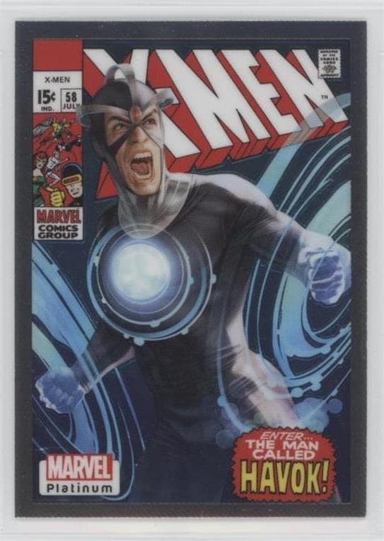 Havok #WI72 — 2023 Upper Deck Marvel Platinum