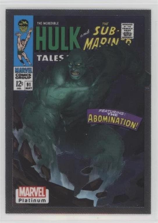 Abomination #WI81 — 2023 Upper Deck Marvel Platinum